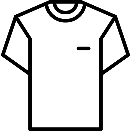 Shirt long sleeve fashion t shirt icon