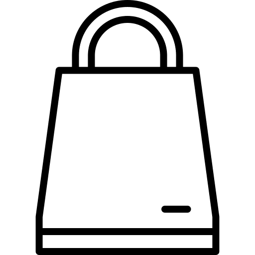 Shopping bag shopping shopping bag commerce and shopping icon