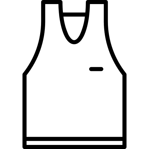 Singlet fashion singlet garment icon