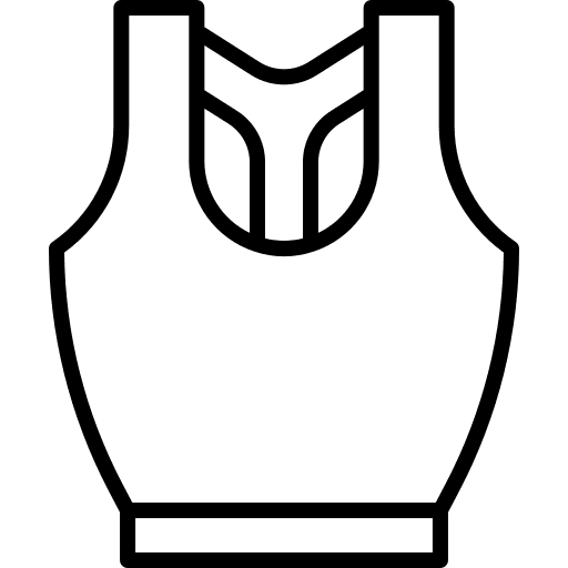 Sport bra clothes yoga fashion icon