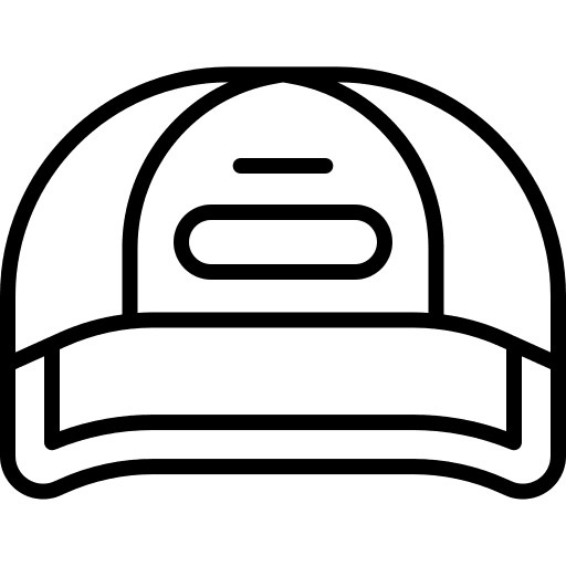 Cap fashion accesories cap icon