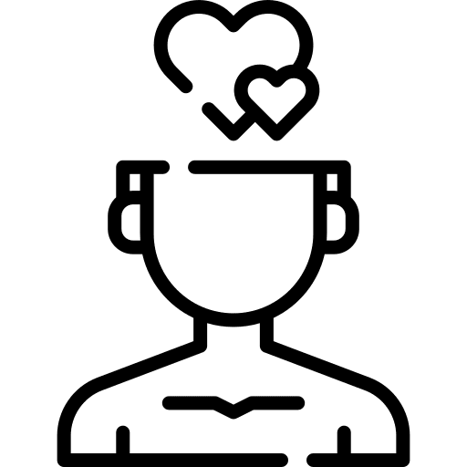 Interests likes like user icon