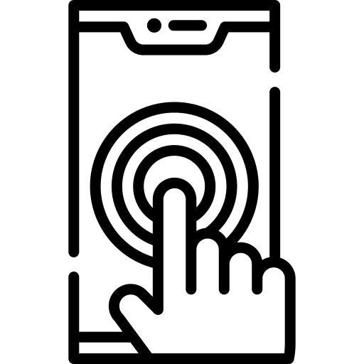 Interaction interface technology interaction icon