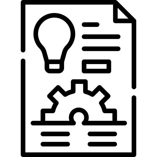 Project management concept project miscellaneous icon