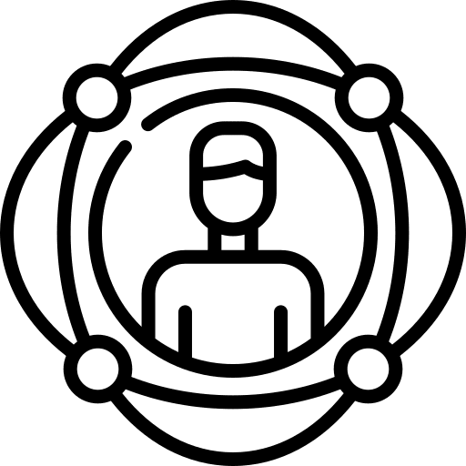 User experience stars rate electronics icon