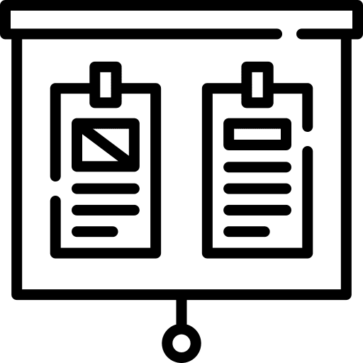 Card ui projector seo report icon