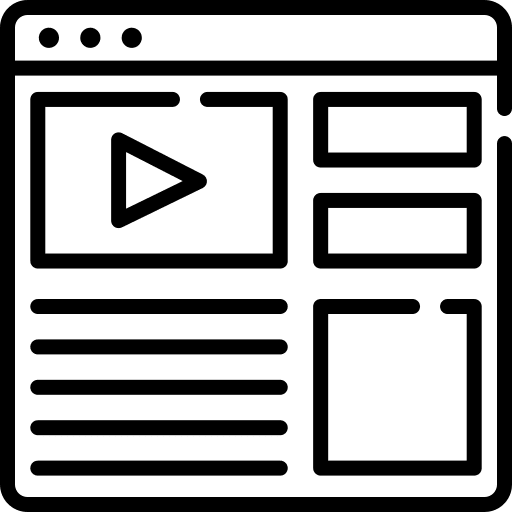 Layout seo and web ui page icon