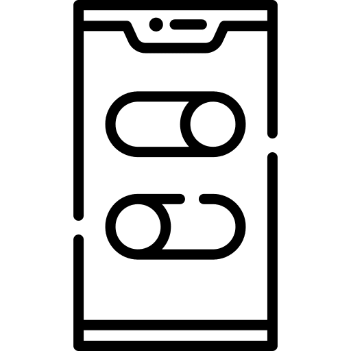 Switch web page control multimedia icon