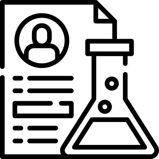 User research businessman ui icon