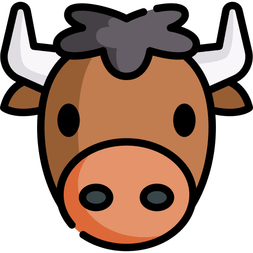 Bull animal kingdom wildlife bull icon