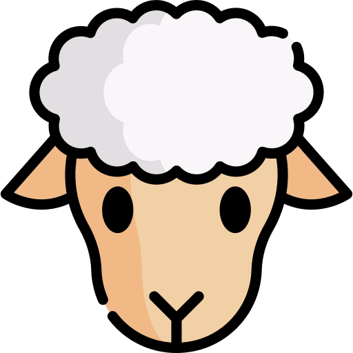 Sheep sheep animals goat icon