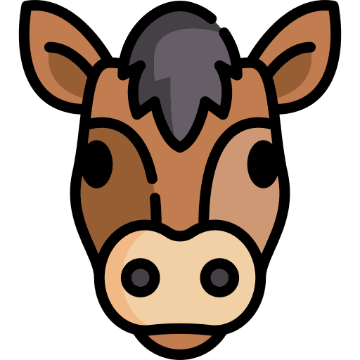 Horse wild life horse animal kingdom icon