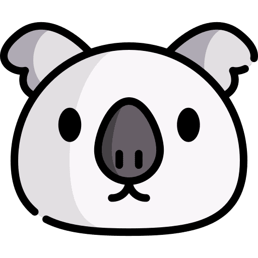 Koala avatar koala animals icon
