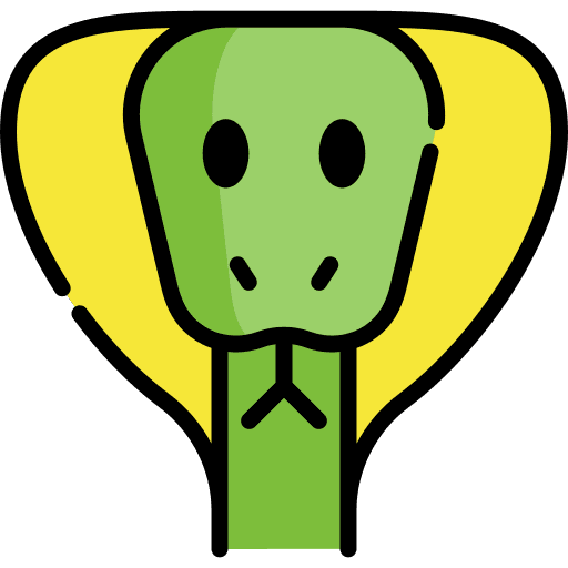 Snake animals wild life wildlife icon