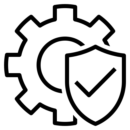 Engineering engineering security protection icon