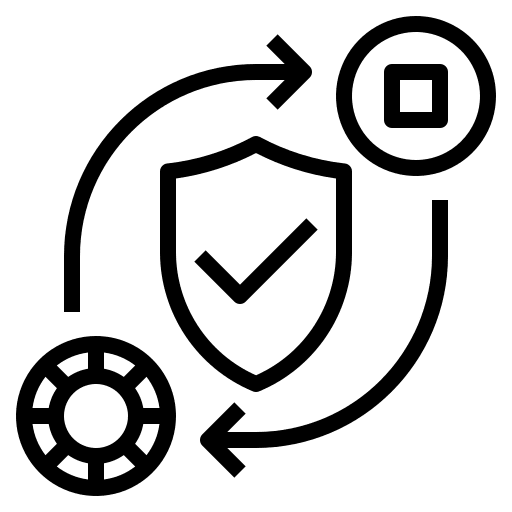 Exchange coverage security protect icon