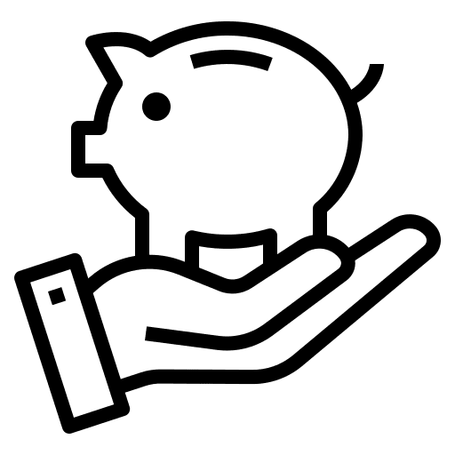 Savings savings save money icon