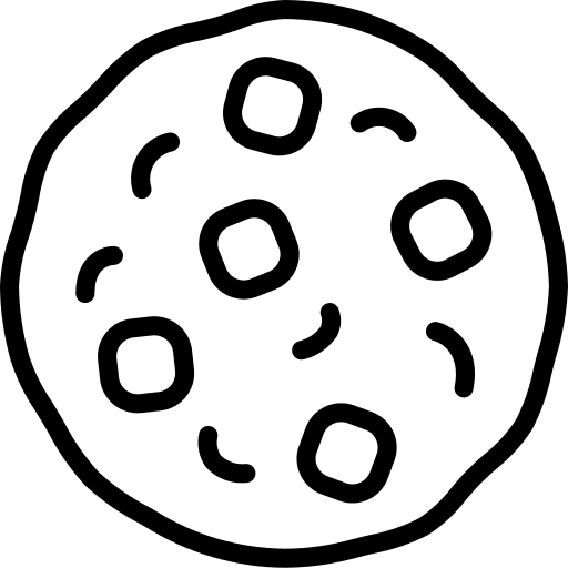 Cookie dessert cookie biscuit icon