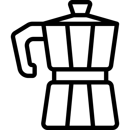 Coffee pot coffee pot kitchenware moka pot icon