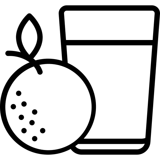 Orange orange juice orange refreshment icon