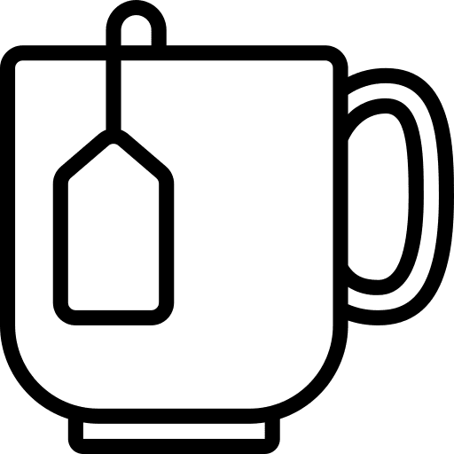 Tea tea coffee coffee shop icon