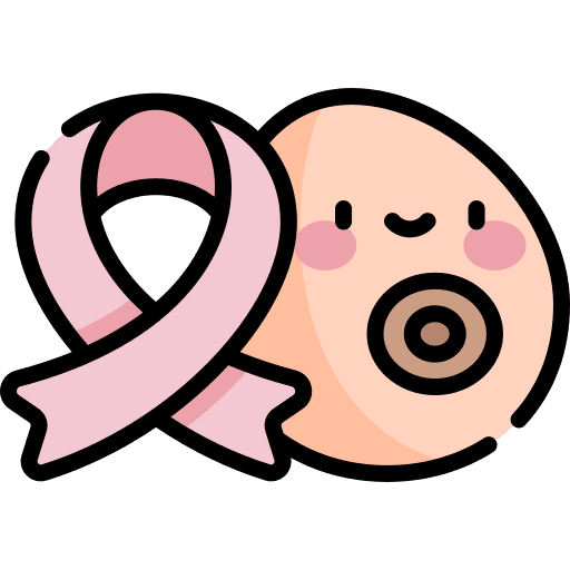 Breast cancer breast cancer ribbon awareness day icon