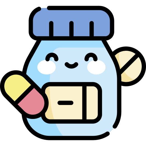 Drugs medication drugs capsules icon