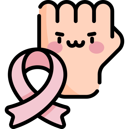 Fist research awareness day cure icon
