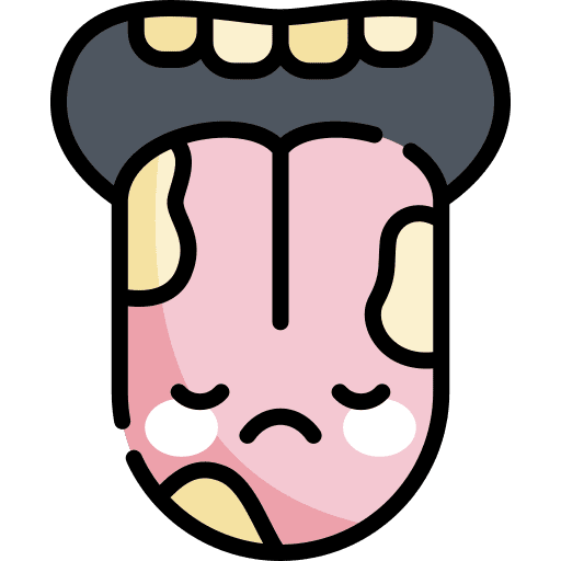 Tongue cure awareness day healthcare and medical icon