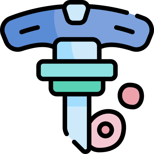 Biopsy healthcare and medical medical organ icon