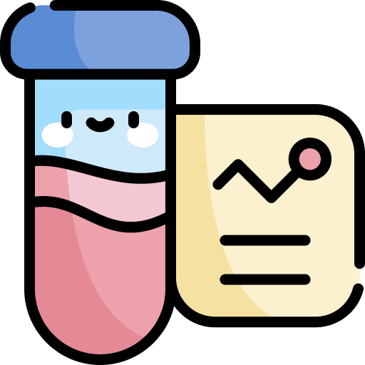 Research awareness day ribbon healthcare and medical icon