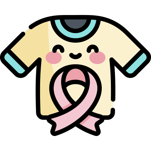 Tshirt awareness day cancer healthcare and medical icon