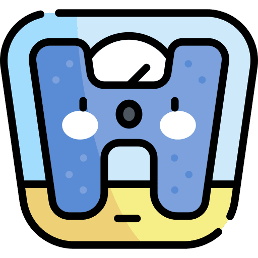 Weight electronics weight healthcare and medical icon