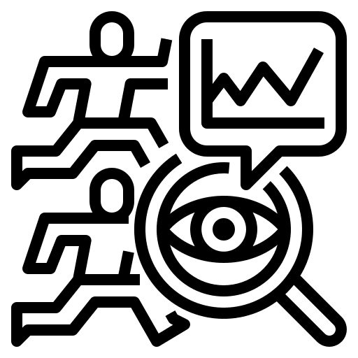 Competition competition business and finance strategy icon