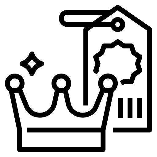 Brand management brand business and finance icon