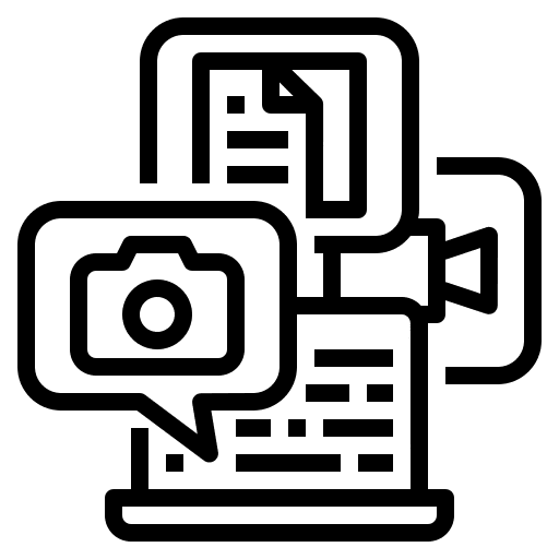 Digital strategy digital business icon