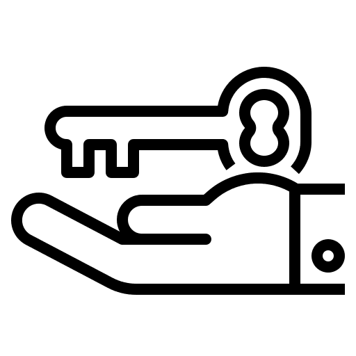 Opportunity key strategic strategy icon