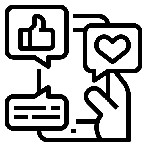 Social smartphone network social icon