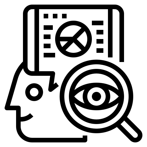 Analysis relationship management customer icon