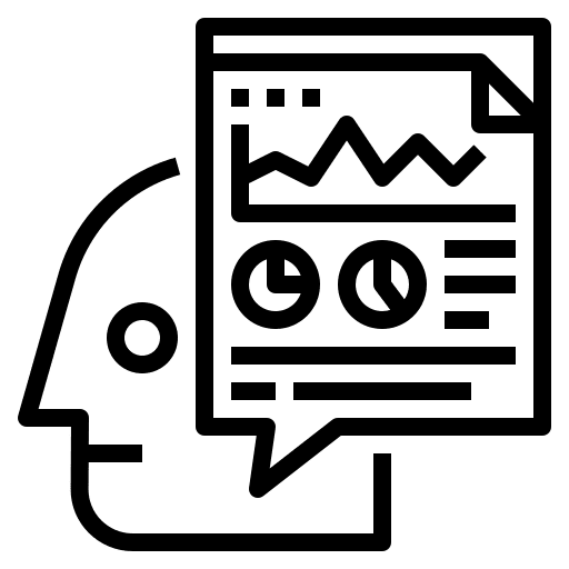 Strategic strategic company business and finance icon