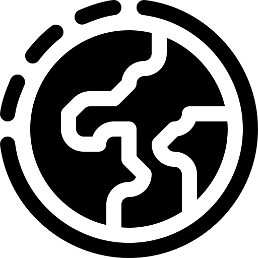 World world financial worldwide planet icon