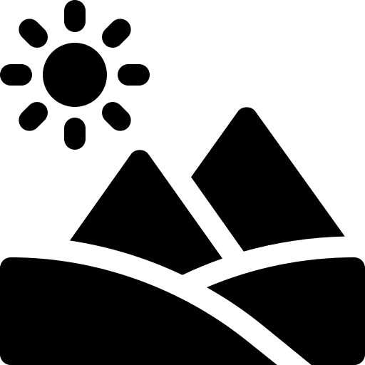 Pyramid landmark pyramid highlight stories icon