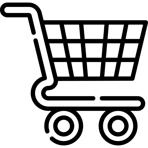 Shopping cart shop store commerce and shopping icon