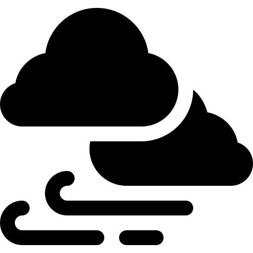 Wind forecast weather highlight stories icon