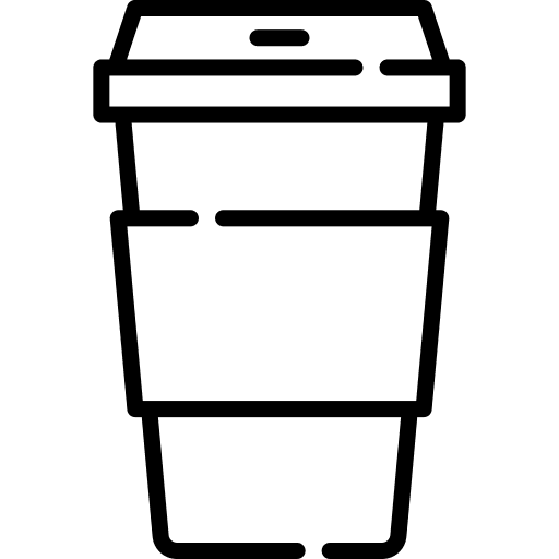 Coffee cup take away coffee breaks coffee icon