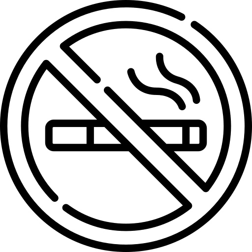 No smoking addiction pregnancy nicotine icon