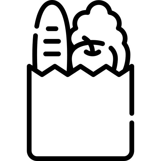 Grocery grocery supermarket fast food icon