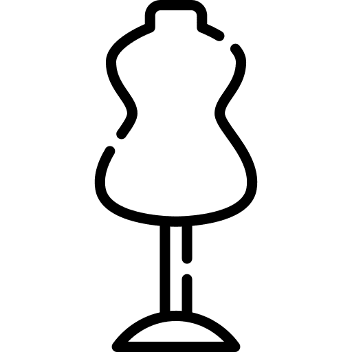 Mannequin dressmaker handcraft mannequin icon