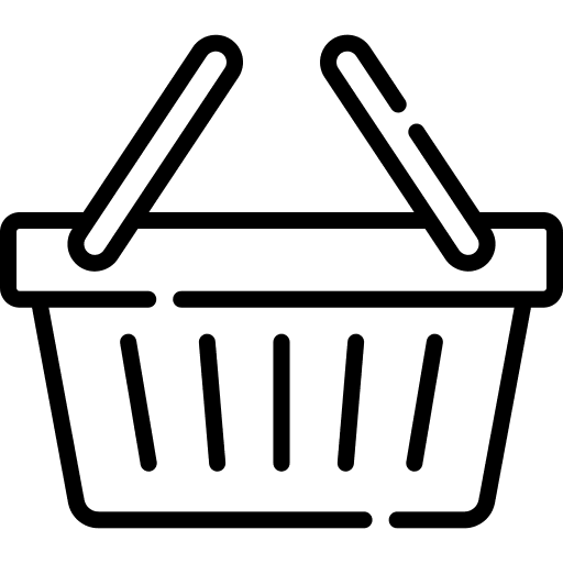 Shopping basket basket shop purchase icon