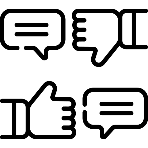 Feedback user miscellaneous love icon